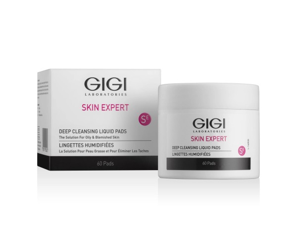 Skin Expert Derma Clear tiefenreinigende Peeling Pads