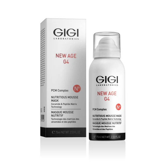 New Age G4 Nutritious Mousse Mask