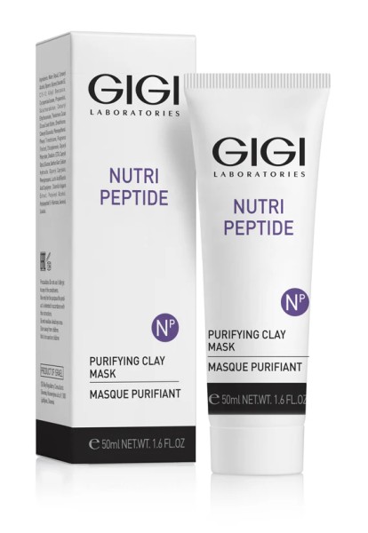 Nutri Peptide reinigende Tonerdemaske für fettige Haut