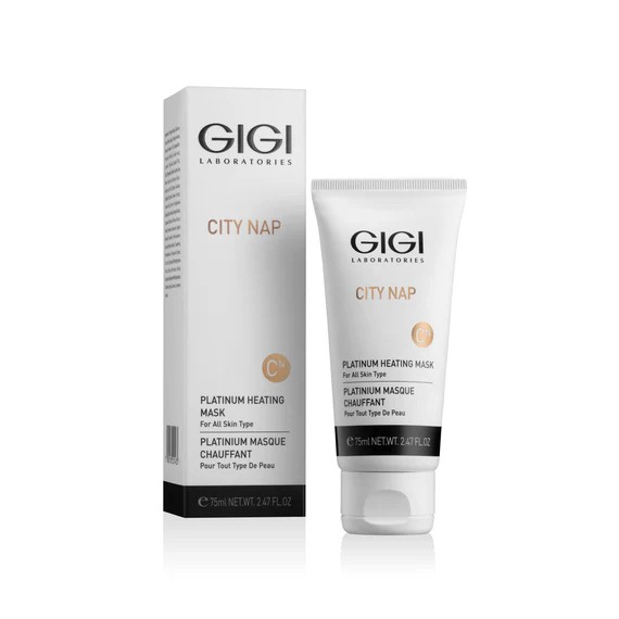 City NAP Urban Platinum Maske