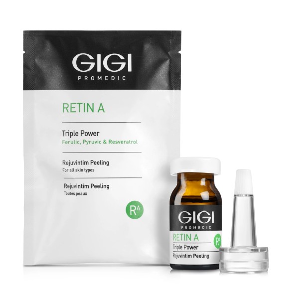 Retin A Rejuvintim Peeling Set (Peeling 5x5 + Lightening Gel, 30 ml)