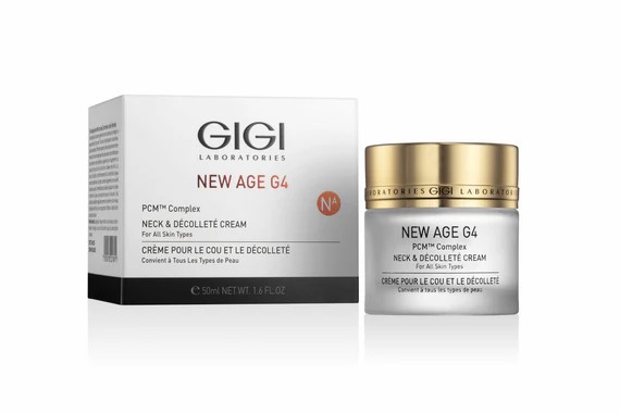 New Age G4 Hals & Decollete Creme