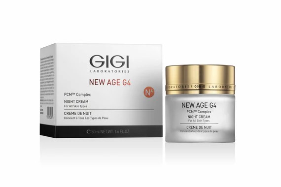 New Age G4 Nachtcreme